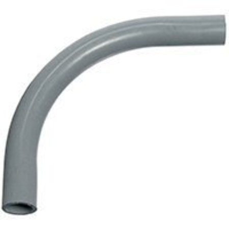 CARLON Carlon UB9FL Conduit Elbow, Gray UB9FL